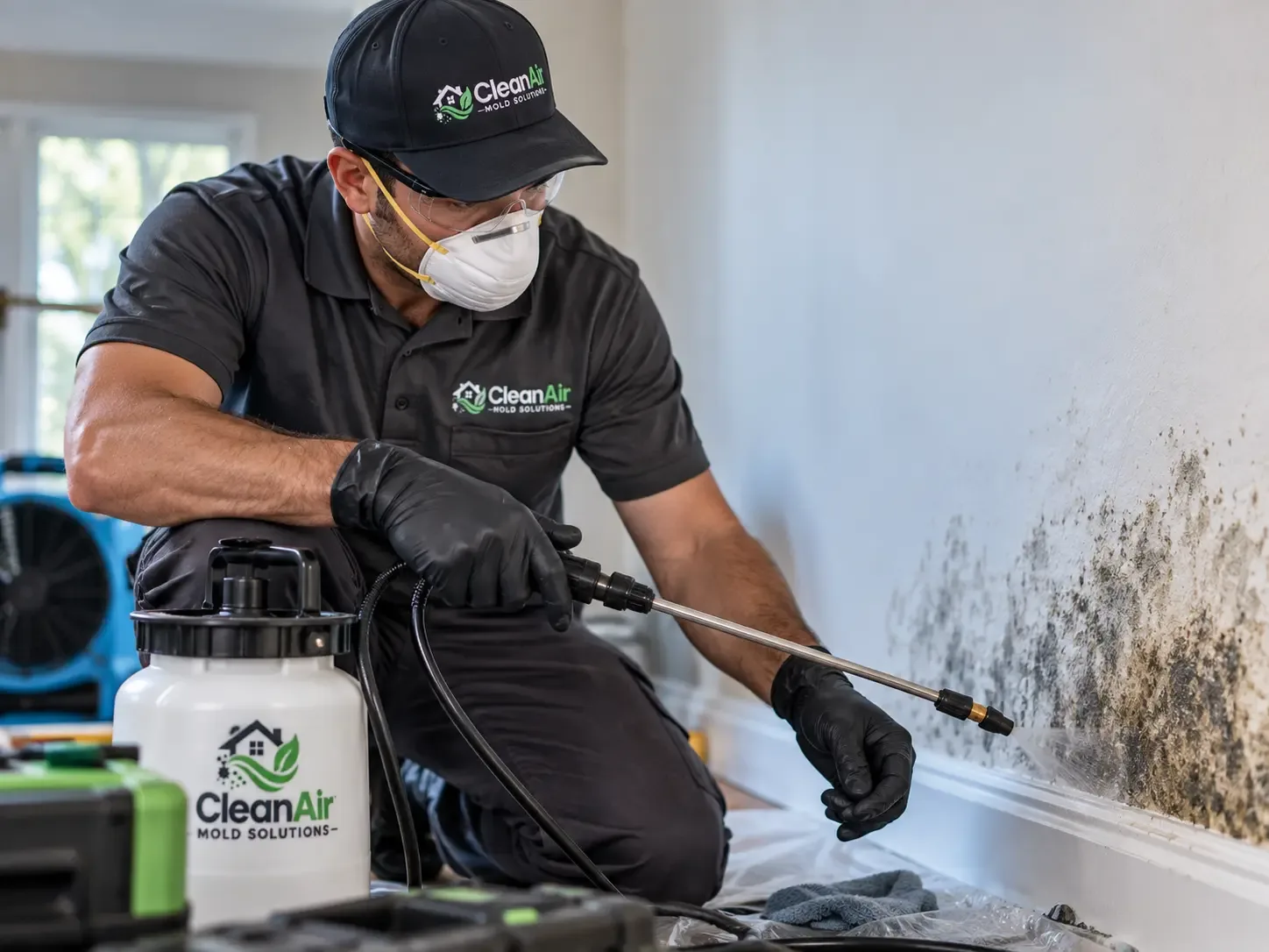 Why choose Mold Remediation in West Liberty, KY